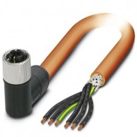 Phoenix Contact SAC-6P- 5,0-PVC/M12FRM PE SH Силовой кабель 1414921 фото