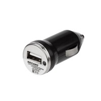 Зарядное устройство в прикуриватель USB, 5V, 1000mA, черное Rexant 16-0280 фото