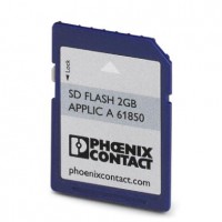 Phoenix Contact SD FLASH 2GB APPLIC A 61850 Модуль памяти настроек программ/конфиг. данных 2400436 фото
