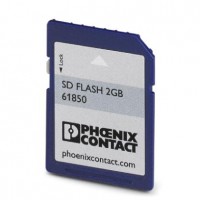 Phoenix Contact SD FLASH 2GB 61850 Модуль памяти настроек программ/конфиг. данных 2400435 фото