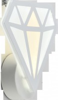 Rivoli Светильник настенный Amarantha 6100-104 светодиодный 32 Вт LED 2750К - 5850К модерн Б0054912 фото