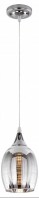 Rivoli Светильник подвесной (подвес) Malady 9123-201 1 х Е27 40 Вт модерн потолочный Б0054875 фото