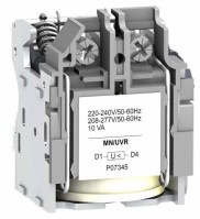 SE Compact NSX Расцепитель UВR/MN 380/440В 50/60Гц (NSX100/630) LV429408 фото