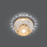 Gauss Светильник Crystal G9 1/30 кристалл/хром CR059 фото
