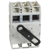 Legrand DPX-IS 1600 Выключатель-разъединитель 3Р 800A с дистанционным отключением, рукоятка стандартная 026591 фото