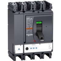 Schneider Electric Compact NS630 4P Выключатель Micrologic 2.3 400A NSX400HB2 (100кА при 690B) LV433643 фото