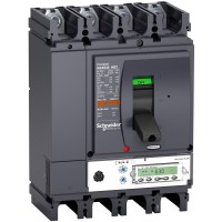 Schneider Electric Compact NS630 4P Выключатель Micrologic 6.3E 400A NSX400HB2 (100кА при 690B) LV433649 фото