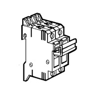 Legrand Выключатель-разъединитель SP 38 - 2П - 2 модуля - для промышленных предохранителей 10х38 021403 фото