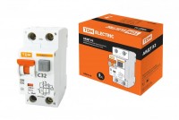 TDM Автоматический выключатель дифференциального тока АВДТ 32 C32 30мА SQ0202-0032 фото