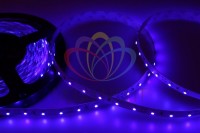 LAMPER LED лента открытая, 8 мм, IP23, SMD 2835, 60 LED/m, 12 V, цвет свечения синий 141-333 фото