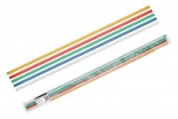 TDM Трубки термоусаживаемые, клеевые, набор 5 цветов по 2 шт. ТТкНГ(3:1)-3,2/1,0 SQ0548-1603 фото