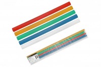 TDM Трубки термоусаживаемые, клеевые, набор 5 цветов по 2 шт. ТТкНГ(3:1)-15/5 SQ0548-1609 фото