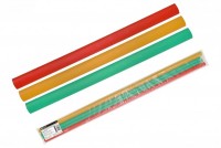TDM Трубки термоусаживаемые, клеевые, набор 3 цвета по 3 шт. ТТкНГ(3:1)-15/5 SQ0548-1509 фото