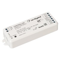 Arlight Контроллер SMART-K30-MULTI (12-24V, 5x3A, RGB-MIX, 2.4G) (IP20 Пластик, 5 лет) 027135 фото