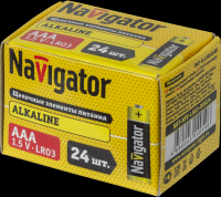 Navigator Элемент питания 14 059 NBT-NPE-LR03-BOX24 14059 фото