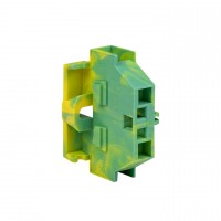 Миниклемма STB-1.5 18A (50 шт) желто-зеленая EKF PROxima stb-m-1.5-y-green-r фото