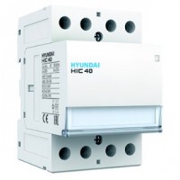HYUNDAI Модульный магнитный контактор HIC40 40NS X230X 40А 28 кВт АС1/400VAC 4NO 50Hz 230V 13.01.02.000018 фото
