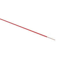 Провод автомобильный ПГВА/ПВАМ 1x0,50 мм красный, мини-буxта 10 метров Rexant 01-6514-2-10 фото