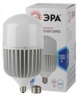ЭРА Лампа светодиодная STD LED POWER T160-100W-4000-E27/E40 Е27 / Е40 100 Вт колокол нейтральный белый свет Б0056122 фото