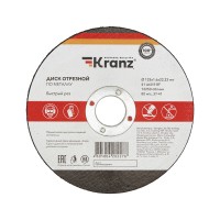 Kranz Диск отрезной по металлу (125х1.6х22.23 мм) KR-90-0914 фото