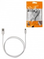 TDM Дата-кабель, ДК 4, USB - micro USB, 1 м, белый, SQ1810-0304 фото