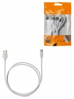 TDM Дата-кабель, ДК 5, USB - USB Type-C, 1 м, белый, SQ1810-0305 фото