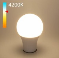 Электростандарт Лампа светодиодная Classic LED D 10W 4200K E27 А60 (BLE2761) с датчиком освещенности и движения a058928 фото