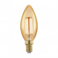 Eglo Лампа светодиодная Golden Age E14 1700K 220-240В 4Вт [отгружаются по 10 штук] 11698 фото