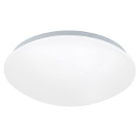 Eglo 61505 Светод настенно-потолочный светильник GIRON PRO, 18W(LED), 385, сталь, белый/пластик, белый 61505 фото