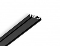 Ambrella Шинопровод низковольтный накладной Magnetic Ultra Slim GV1003 BK черный IP20 48V 1000*26*6 (без крепежа) GV1003 фото