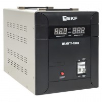 Стабилизатор напряжения электронный напольного исполнения TITAN -ТF-10000 EKF stab-TF-10000 фото