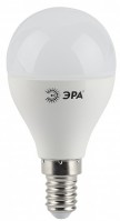 ЭРА Лампочка светодиодная STD LED P45-5W-827-E14 E14 / E14 5Вт шар теплый белый свет Б0017217 фото