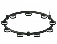 Ambrella Корпус светильника Techno Ring подвесной для насадок Ø85мм C9242/9 SBK черный песок D740*70.5mm GX53/9 C9242 фото