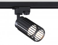 Ambrella Трековый однофазный светильник со сменной лампой GL5158 BK черный GU10 D60*120 GL5158 фото