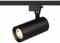 ЭРА Трековый светильник однофазный ЭРА TR59 - 3040 BK светодиодный 30Вт 4000К черный Б0054448 фото