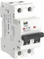 IEK ARMAT Автоматический выключатель M06N-DC 2P C 10А AR-M06N-2-C010DC фото