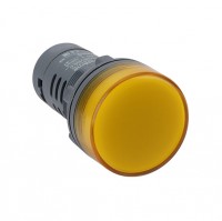 Systeme Electric Сигнальная лампа SB7 моноблочная 22мм желтая LED 230В АС SB7EV08MP фото