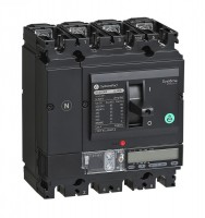 Systeme Electric Автоматический Выключатель SYSTEMEPACT CCB160 50KA 4P4D S5.2E 160A рычаг SPC160N16052E4DF фото