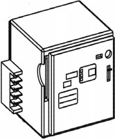 Systeme Electric Мотор-редуктор MT 220V AC (100-250) SPC-MA2-01-02 фото