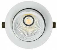 IEK PRO Светильник LED ДВО 1822 35Вт 4000К IP20 круг белый LTP-DSO0-1822-35-40-K01 фото