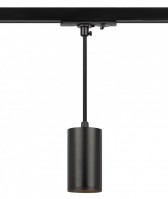 ЭРА Трековый светильник однофазный ЭРА TR45 - GU10 S BK подвесной 52*100 мм под лампу MR16 черный Б0054182 фото