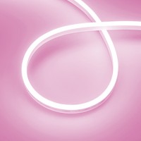 Arlight Лента герметичная AURORA-PS-A120-12x6mm 24V Pink (10 W/m, IP65, 2835, 5m) (-) 036677 фото