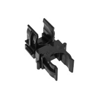 Крепеж-клипса для монтажного пистолета O 16 мм, черная (100 шт/уп) REXANT 28-0416-2 фото