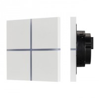 Arlight INTELLIGENT ARLIGHT Сенсорная панель KNX-304-13-IN White (BUS, Frameless) (IARL, IP20 Металл, 2 года) 038310 фото