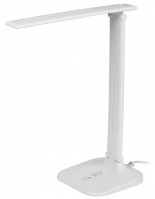 ЭРА Настольный светильник NLED-484-11W-W светодиодный с основанием белый Б0059856 фото