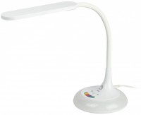 ЭРА Настольный светильник NLED-481-10W-W светодиодный с основанием белый Б0048591 фото