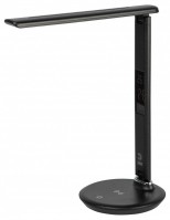 ЭРА Настольный светильник ЭРА NLED-505-10W-BK светодиодный черный Б0057200 фото