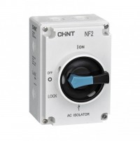 CHINT Выключатель-разъединитель NF2-32/3BO в пластиковом коробе IP65 (R) 324157 фото