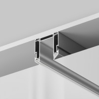 Maytoni Профиль для монтажа Gravity в натяжной потолок, 2м TRA010MP-212S фото