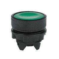 КЭАЗ Головка кнопки OptiSignal D22 A5-P-3 зеленая пластик ZB5AA3 332263 фото